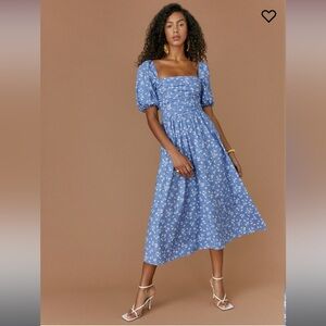 Reformation Rachelle dress